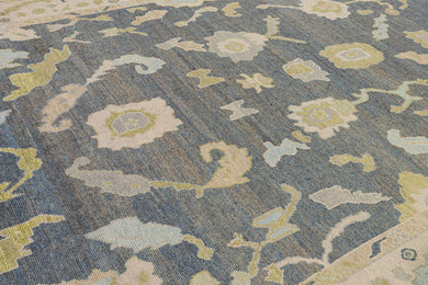 8x13 Modern Oushak Area Rug