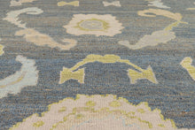 8x13 Modern Oushak Area Rug