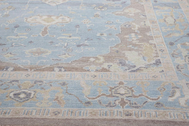 9x12 Modern Oushak Area Rug