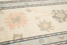 3x13 Modern Oushak Area Runner Rug