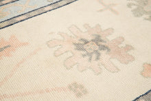 3x13 Modern Oushak Area Runner Rug