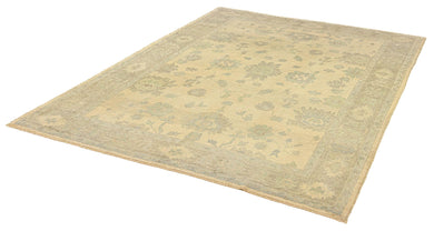 8x12 Modern Oushak Area Rug