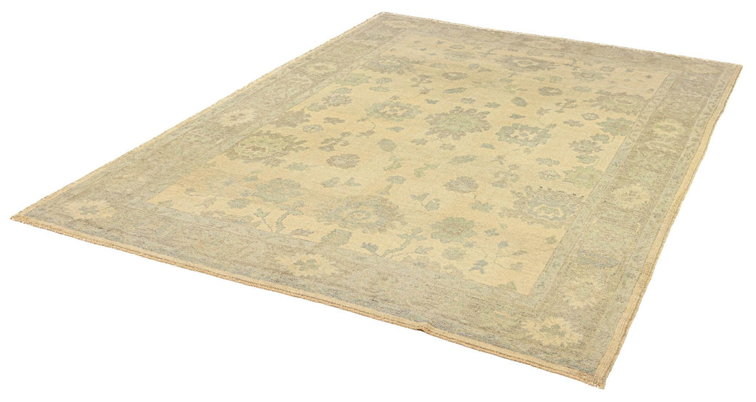 8x12 Modern Oushak Area Rug