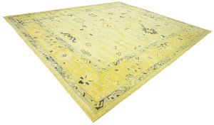13x16 Modern Oushak Area Rug