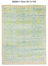 10x13 Modern Tulu Area Rug