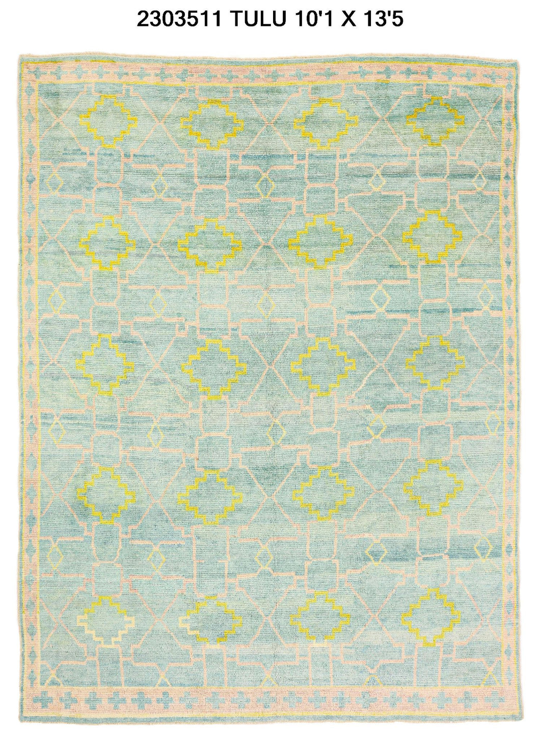 10x13 Modern Tulu Area Rug