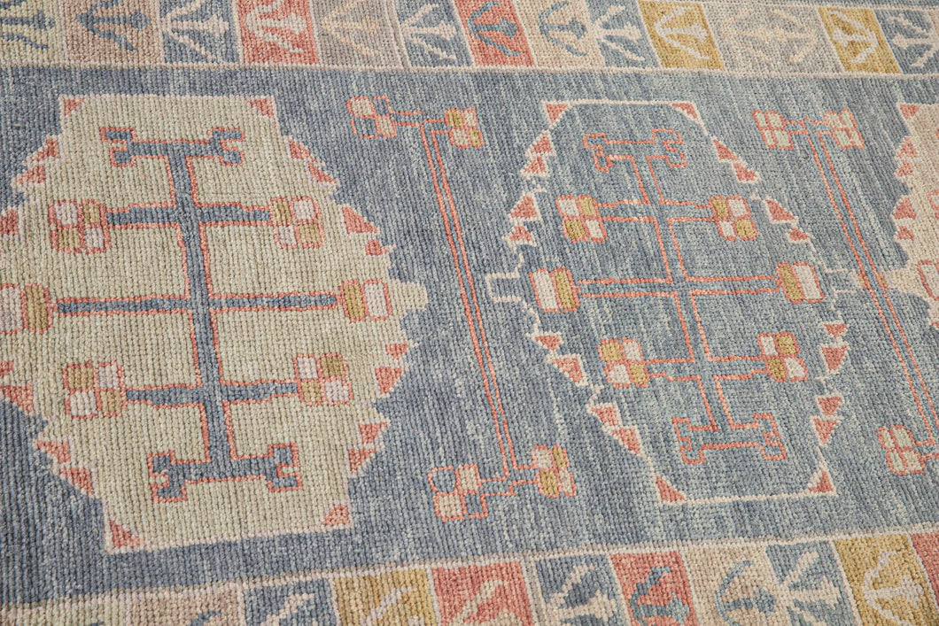 3x16 Modern Oushak Area Runner Rug