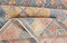 3x16 Modern Oushak Area Runner Rug
