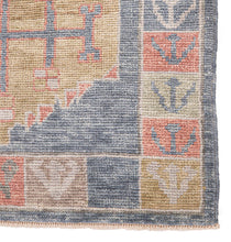3x16 Modern Oushak Area Runner Rug