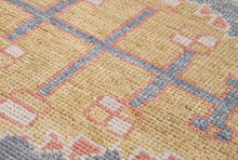 3x16 Modern Oushak Area Runner Rug