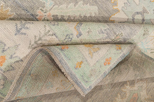 9x12 Modern Oushak Area Rug