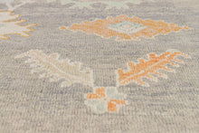 9x12 Modern Oushak Area Rug