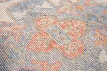 3x15 Modern Oushak Area Runner Rug