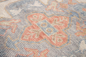3x15 Modern Oushak Area Runner Rug