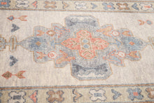 3x15 Modern Oushak Area Runner Rug