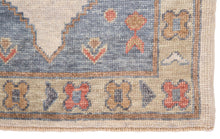3x15 Modern Oushak Area Runner Rug