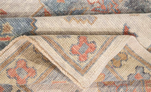 3x15 Modern Oushak Area Runner Rug