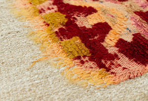 4x7 Old & Vintage Turkish Area Rug