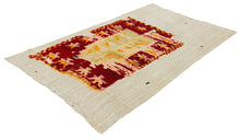 4x7 Old & Vintage Turkish Area Rug