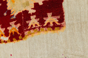 4x7 Old & Vintage Turkish Area Rug