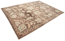 6x8 Modern Oushak Area Rug