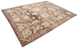 6x8 Modern Oushak Area Rug