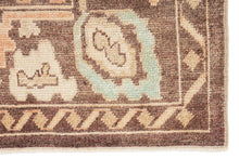 6x8 Modern Oushak Area Rug