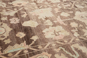 6x8 Modern Oushak Area Rug