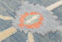 10x14 Modern Fun Kilim Area Rug