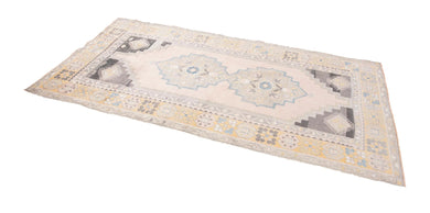 4x7 Old & Vintage Turkish Area Rug