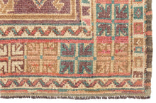 4x6 Old & Vintage Turkish Area Rug