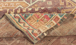 4x6 Old & Vintage Turkish Area Rug