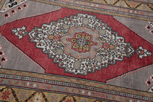 4x7 Old & Vintage Turkish Area Rug