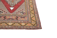 4x7 Old & Vintage Turkish Area Rug