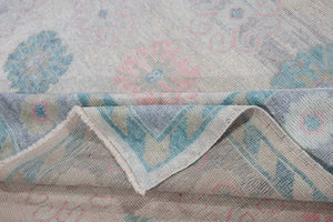 10x12 Modern Oushak Area Rug
