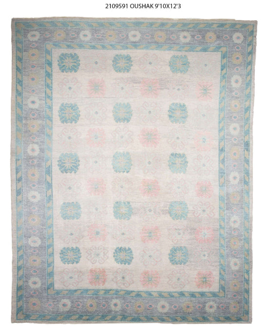 10x12 Modern Oushak Area Rug-turkish_rugs-oriental_rugs-kilim_rugs-oushak_rugs