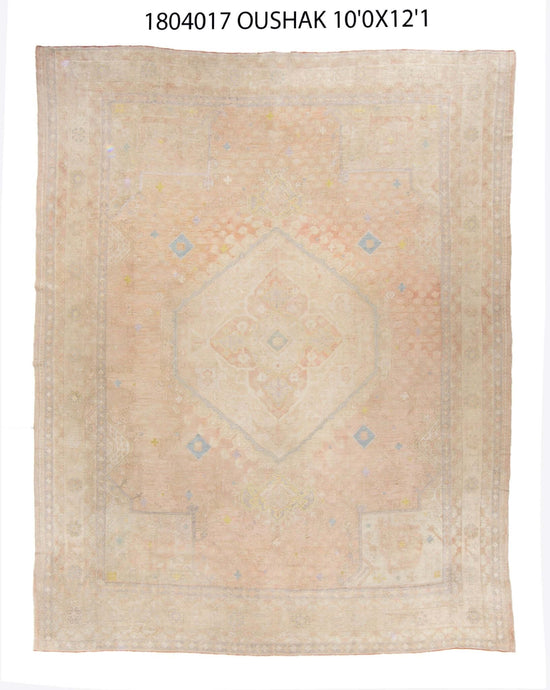10x12 Old& Vintage Turkish Area Rug-turkish_rugs-oriental_rugs-kilim_rugs-oushak_rugs