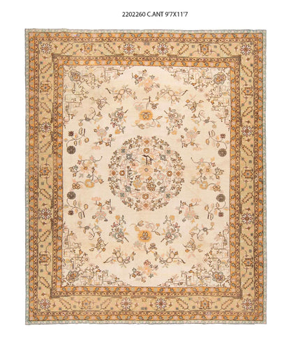 10x12 Old & Vintage Turkish Area Rug