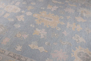 10x13 Modern Oushak Area Rug-turkish_rugs-oriental_rugs-kilim_rugs-oushak_rugs