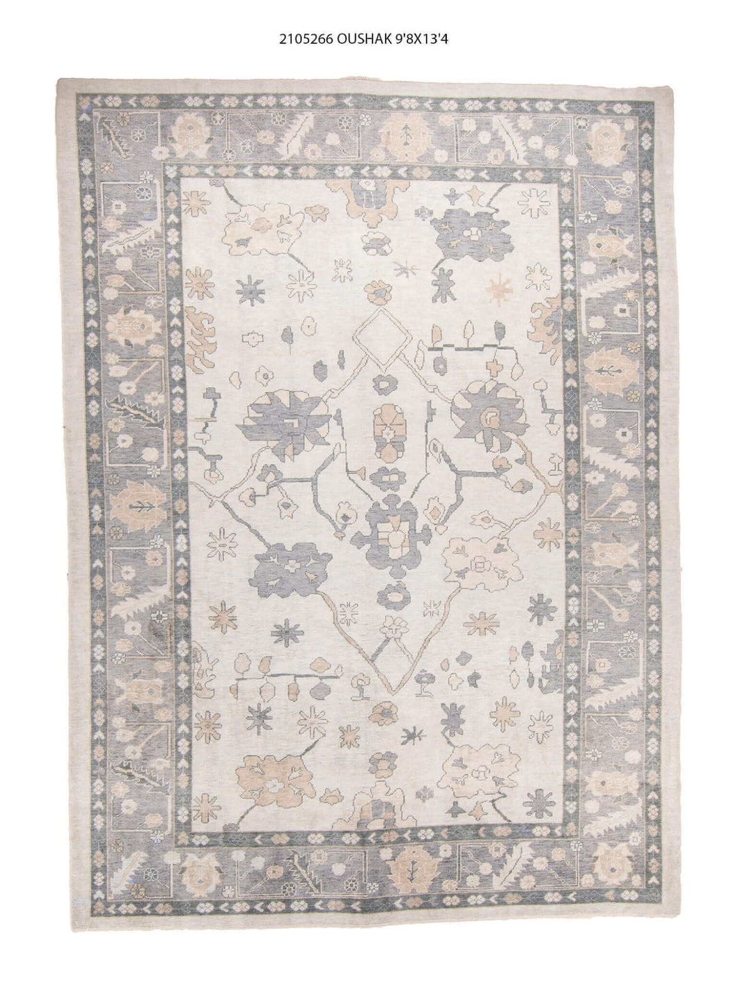 10x13 Modern Oushak Area Rug-turkish_rugs-oriental_rugs-kilim_rugs-oushak_rugs
