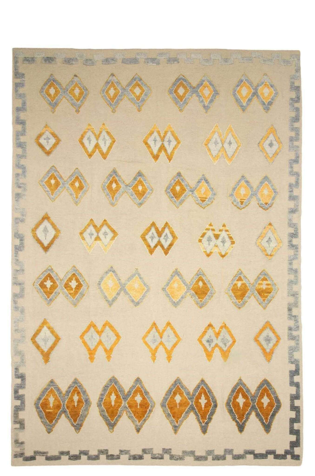 10x14 Colorful Modern Turkish Area Rug-turkish_rugs-oriental_rugs-kilim_rugs-oushak_rugs