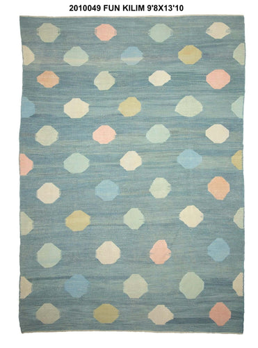 10x14 Fun Kilim