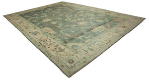 10x14 Modern Oushak Area Rug-turkish_rugs-oriental_rugs-kilim_rugs-oushak_rugs
