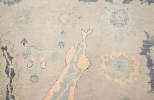10x14 Modern Oushak Area Rug
