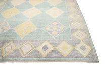 10x14 Modern Oushak Area Rug