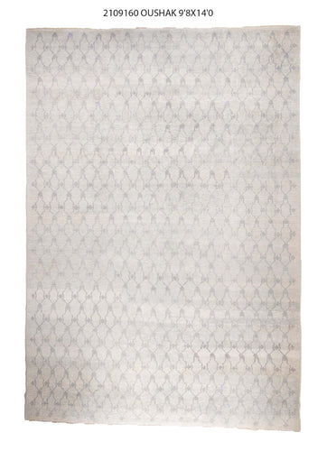 10x14 Modern Oushak Area Rug