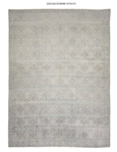 10x14 Modern Oushak Area Rug-turkish_rugs-oriental_rugs-kilim_rugs-oushak_rugs