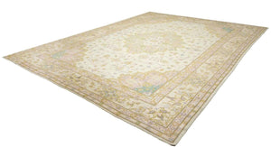 10x14 Old & Vintage Oushak Area Rug-turkish_rugs-oriental_rugs-kilim_rugs-oushak_rugs