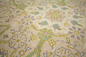 10x14 Old & Vintage Oushak Area Rug-turkish_rugs-oriental_rugs-kilim_rugs-oushak_rugs