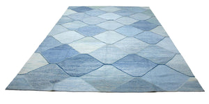10x14 Turkish Hemp Area Rug-turkish_rugs-oriental_rugs-kilim_rugs-oushak_rugs